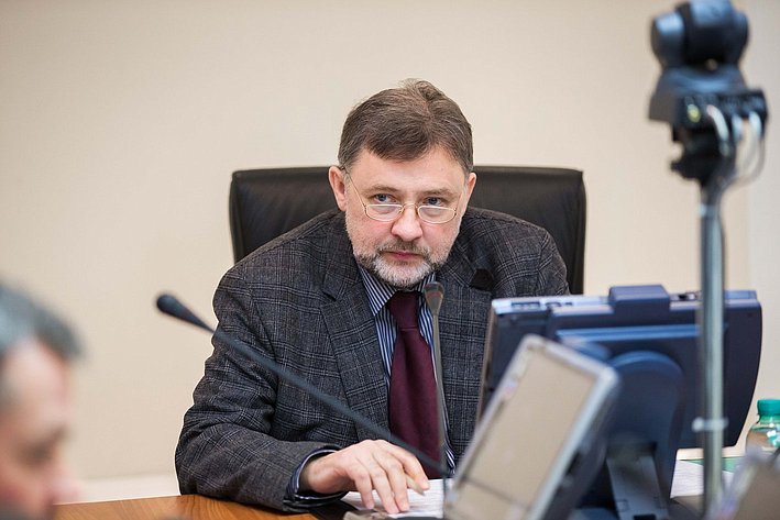 Вячеслав Шверикас провел заседание Экспертного совета по вопросам развития отрасли драгоценных металлов и драгоценных камней