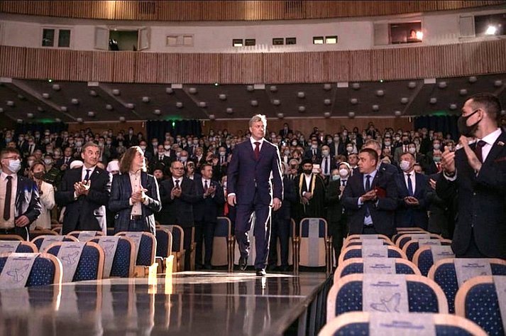 Торжественная церемония инаугурации губернатора Ульяновской области