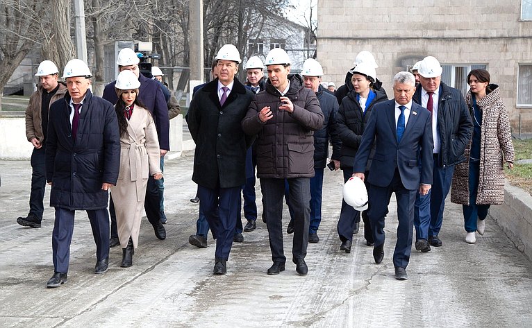 Рабочая поездка сенаторов в Республику Крым