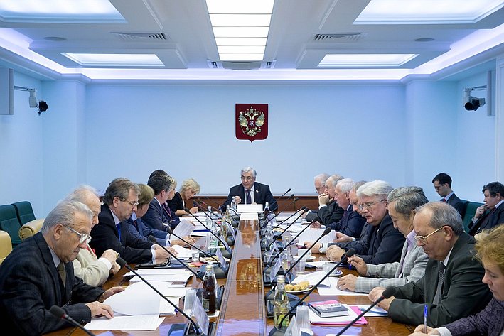 Заседание рабочей группы по осуществлению мониторинга практики применения федерального закона о РАН