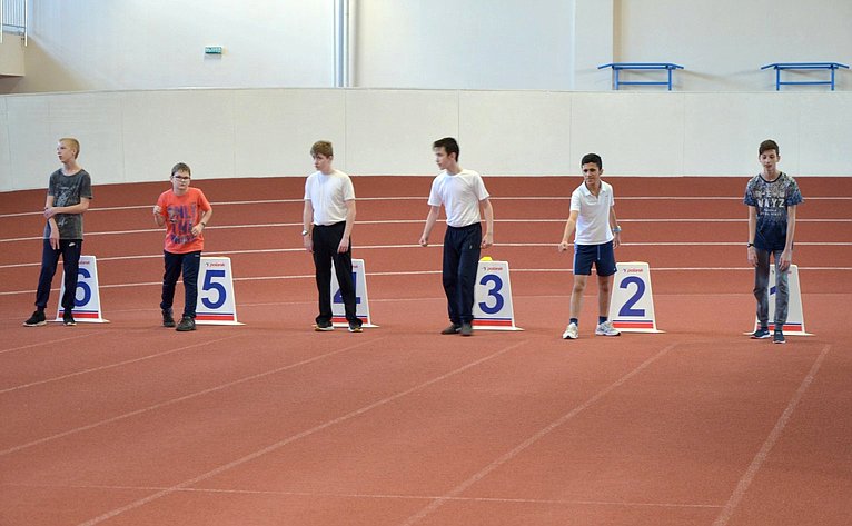 В г. Сургуте прошел уникальный эксперимент — инклюзивные соревнования по легкой атлетике