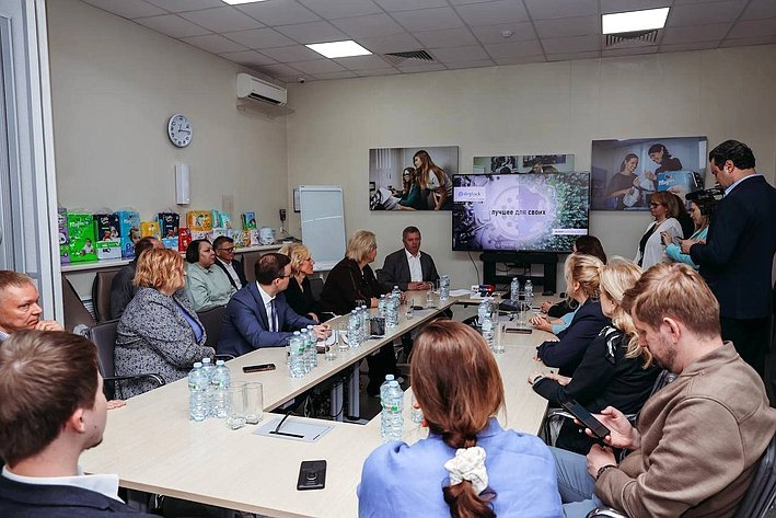 Лилия Гумерова провела в Нижнем Новгороде выездное заседание возглавляемого ею Экспертного совета при Совете при Президенте РФ по реализации государственной демографической и семейной политики