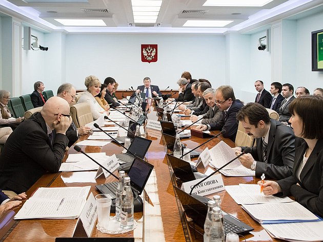 Заседание Комитета по социальной политике