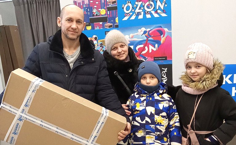 Дмитрий Горицкий исполнил новогоднее желание, которое загадал юный тюменец