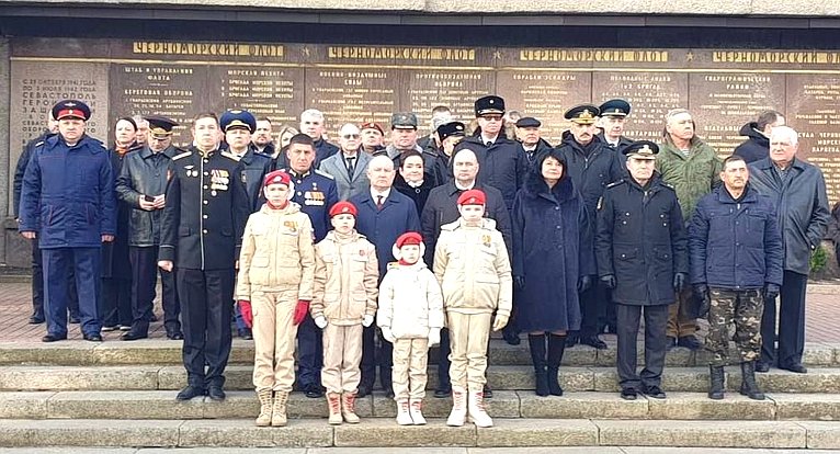 Лариса Мельник приняла участие в мероприятиях, посвящённых Дню Защитника Отечества