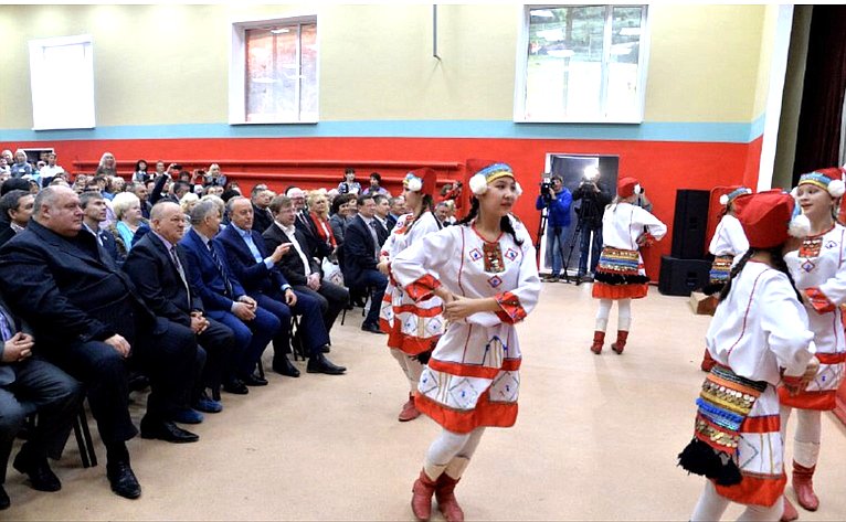 Сенатор С. Аренин принял участие в фестивале мордовской культуры «Шумбрат»