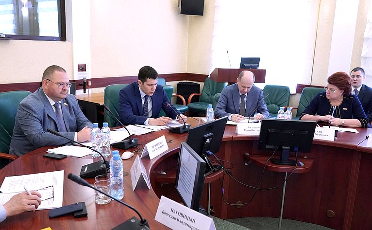 Выездное совещание Комитета Совета Федерации по федеративному устройству, региональной политике, местному самоуправлению и делам Севера в Калининграде