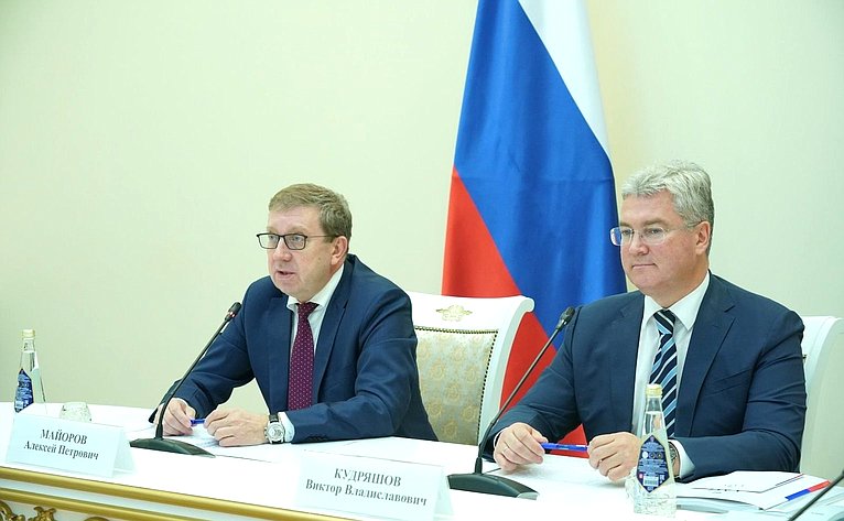 В Самарской области состоялось выездное заседание Комитета Совета Федерации по аграрно-продовольственной политике и природопользованию