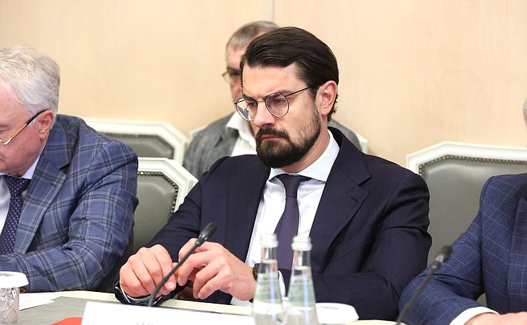 Заседание Президиума Совета законодателей