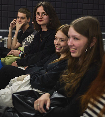 Маргарита Павлова провела урок-встречу со студентами Челябинского юридического колледжа