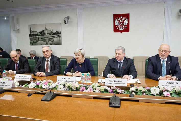 Церемония подписания Соглашения о взаимодействии между Аппаратом Совета Федерации и Аппаратом Государственного Совета Республики Крым