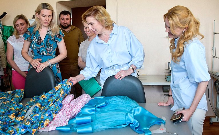 Члены Комитета СФ по социальной политике посетили Луганскую Народную Республику и обсудили вопросы предоставления мер социальной поддержки для жителей ЛНР