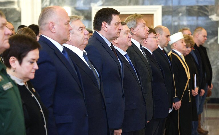 Ежегодная патриотическая акция, приуроченная ко Дню Неизвестного Солдата