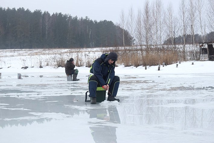 В Смоленской области прошли масштабные соревнования по рыбной ловле