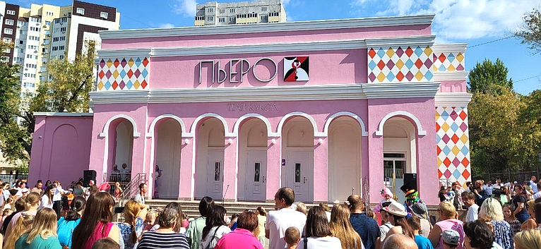 Андрей Шевченко принял участие в открытии в Оренбурге муниципального кукольного театра и осмотре хода работ по реконструкции областной филармонии