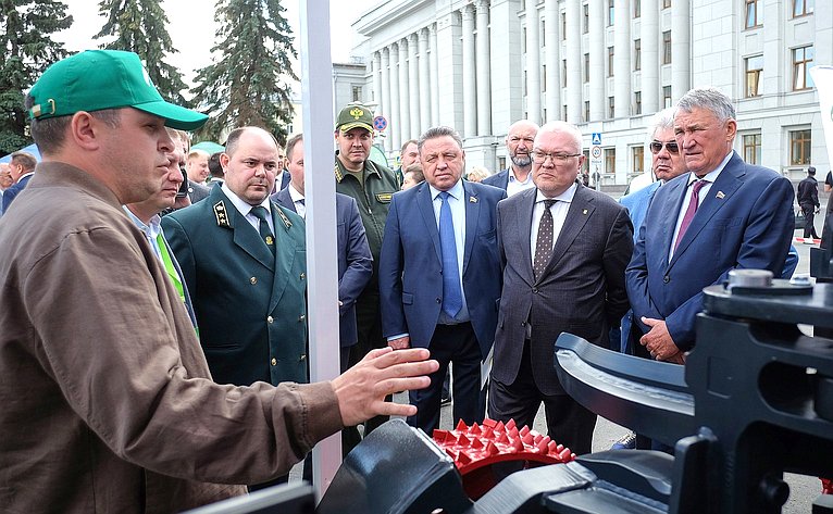 Выездное заседание Совета по вопросам развития лесного комплекса Российской Федерации