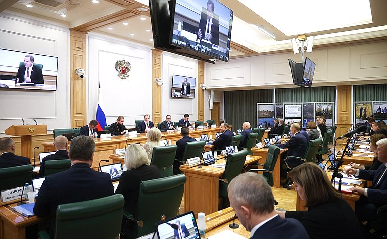 Совещание Комитета СФ по экономической политике «По вопросу сохранения федеральных объектов культурного наследия религиозного назначения, находящихся в неудовлетворительном состоянии»