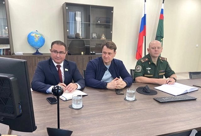 Олег Голов провел рабочую встречу в Главном военном следственном управлении СК России по вопросам рассмотрения обращений участников СВО и членов их семей