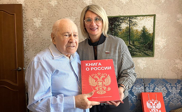 Наталия Косихина поздравила ветеранов Великой Отечественной с Днем воинской славы