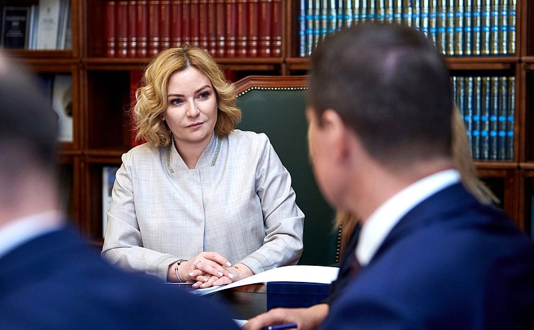 Наталия Косихина провела рабочую встречу с Министром культуры РФ Ольгой Любимовой