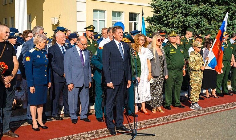 Андрей Шевченко в ходе работы в регионе принял участие в 77-м заседании Совета законодателей Приволжского федерального округа