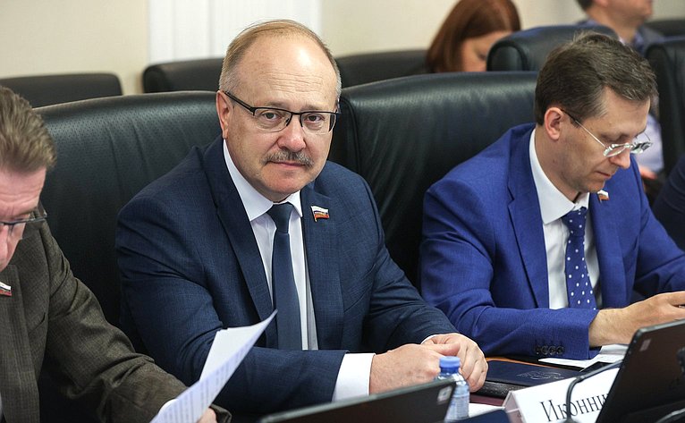 Заседание Комитета Совета Федерации по бюджету и финансовым рынкам