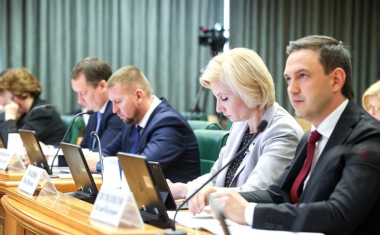 Заседание Совета по вопросам интеграции воссоединенных субъектов Российской Федерации в правовую и социально-экономическую системы РФ