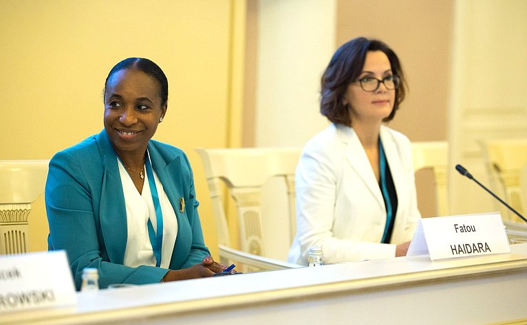 Заседание международных экспертов «ЮНИДО: Глобальная платформа для содействия развитию женской предпринимательской деятельности»