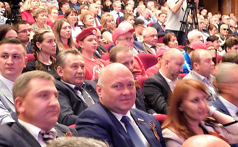 Алексей Кондратенко принял участие в праздничном мероприятии в г. Краснодаре