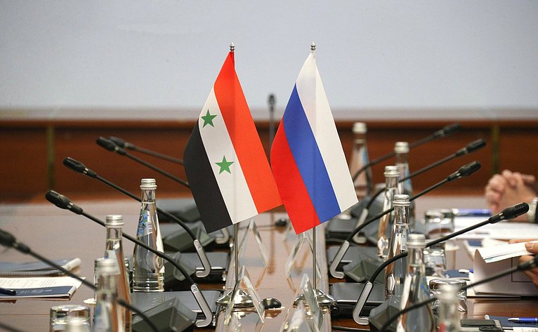 Совместное расширенное заседание групп по сотрудничеству СФ и Народного Совета Сирийской Арабской Республики