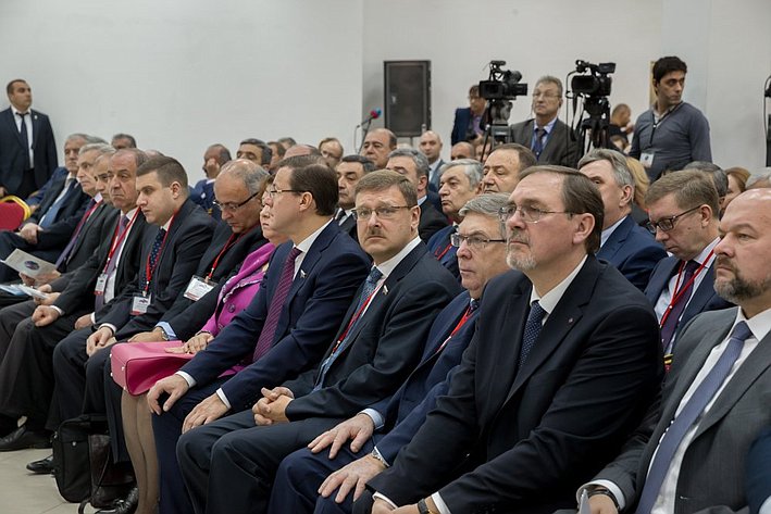 Открытие IV российско-армянского межрегионального форума