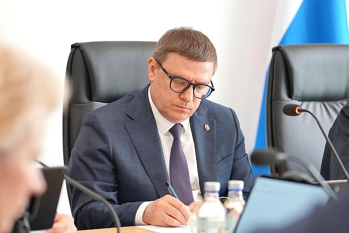 Заседание комиссии Государственного Совета РФ по направлению «Экономика и финансы»