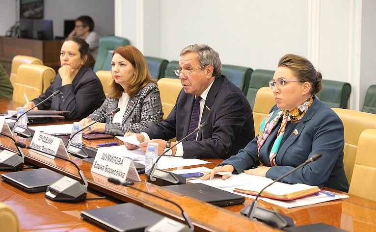Круглый стол Комитета СФ по федеративному устройству, региональной политике МСУ и делам Севера