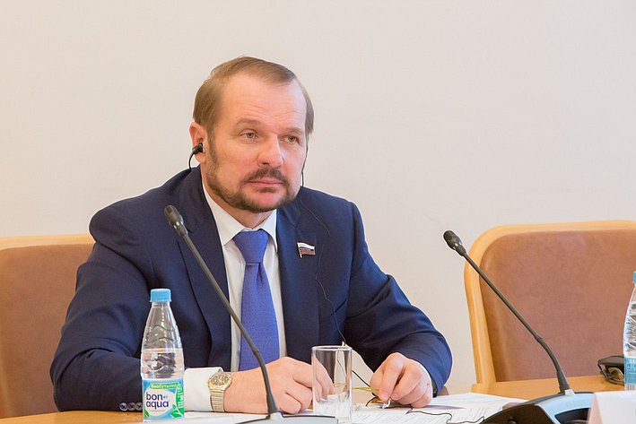 Заседания «круглых столов» в рамках Невского международного экологического конгресса Белоусов