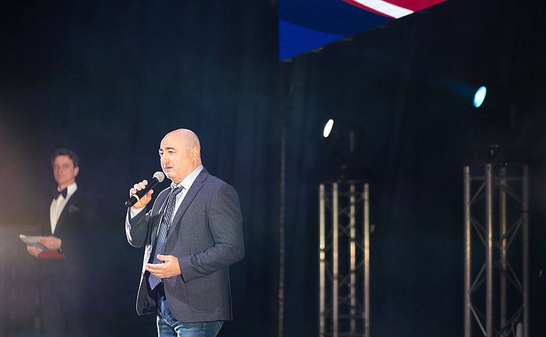 Александр Вайнберг принял участие в торжественном открытии Всероссийского «фестиваля боевых искусств» в Нижнем Новгороде