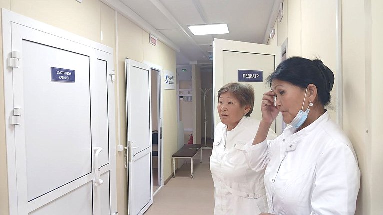Баир Жамсуев продолжил проверку хода строительных работ на объектах Агинского Бурятского округа