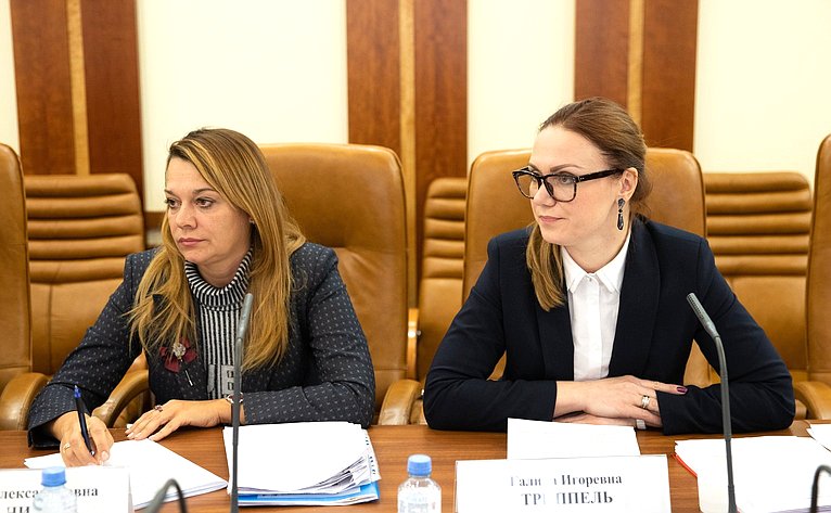 Заседание рабочей группы по совершенствованию правового регулирования вопросов регистрации границ между субъектами РФ