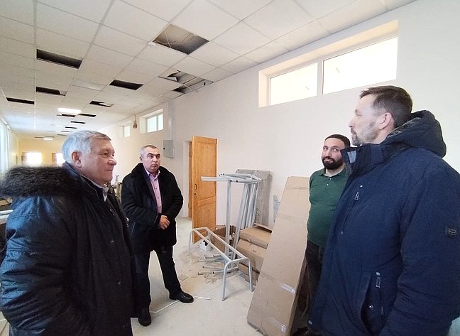 Сергей Михайлов в ходе работы в регионе посетил Газимуро-Заводский и Калганский округа