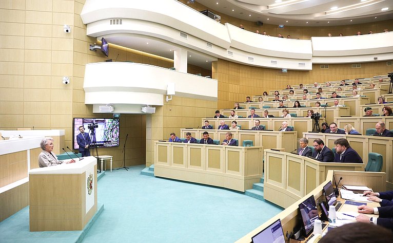 Пленарное заседание Второго Форума тружеников села