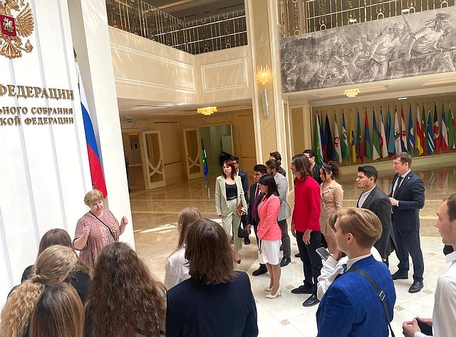 Александр Варфоломеев провел встречу с членами студенческого сообщества из Республики Никарагуа, проходящими обучение на территории Российской Федерации