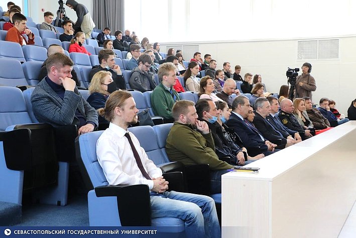 Заседание на тему «Севастополь – Тартус: горизонты сотрудничества» в Севастопольском государственном университете