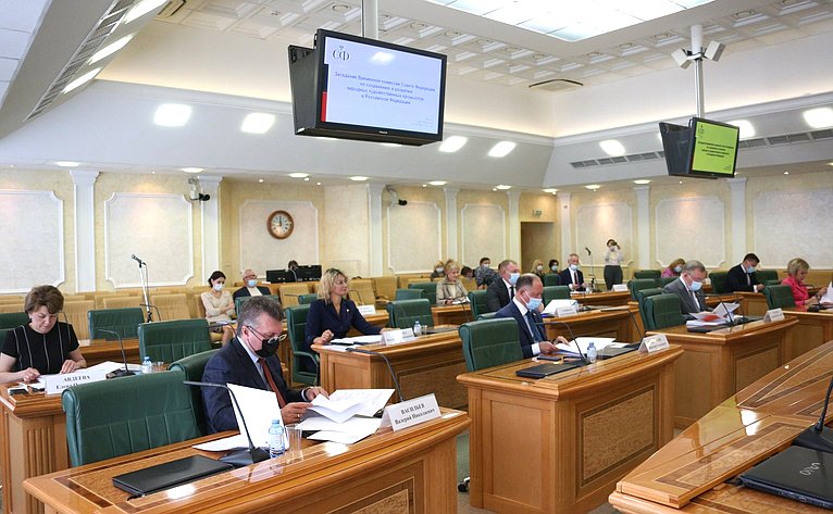 Заседание Временной комиссии СФ по сохранению и развитию народных художественных промыслов в Российской Федерации