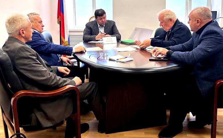 Геннадий Ягубов в Ставропольском крае провел встречу с представителями общественных ветеранских организаций