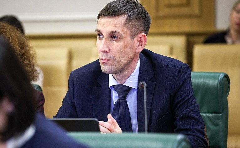 Заседание Комитета Совета Федерации по науке, образованию и культуре