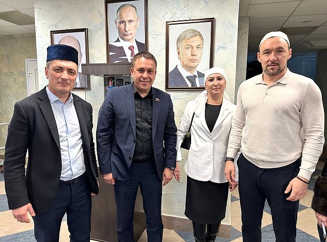 Айрат Гибатдинов принял участие в прошедшем в регионе благотворительном Ифтаре