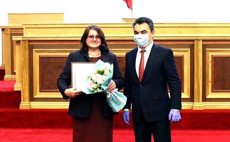 Ирек Ялалов принял участие в церемонии награждения медицинских работников Республики Башкортостан