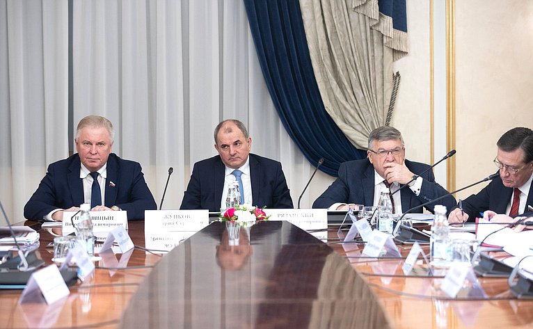 Встреча членов Совета палаты с Председателем Правительства РФ Д. Медведевым