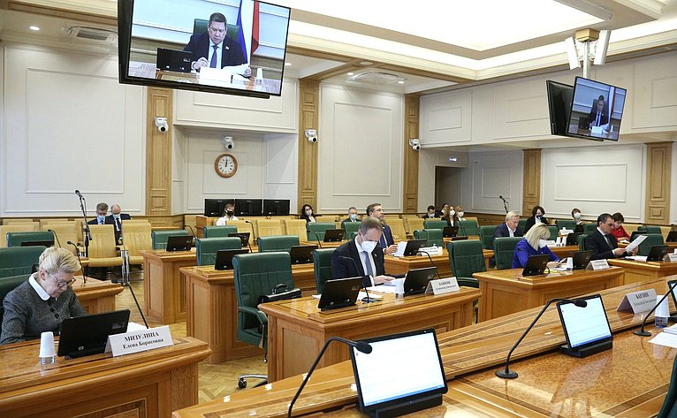 Заседание Комитета СФ по конституционному законодательству и государственному строительству