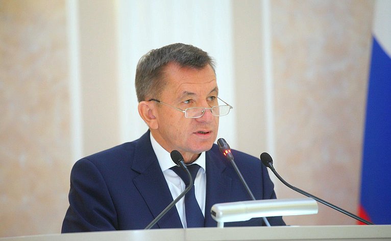 О. Мельниченко провел отчетно-выборную конференцию Пензенского регионального отделения ВСМС