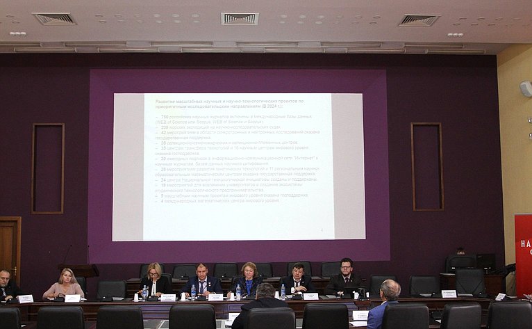 Дмитрий Перминов выступил на заседании круглого стола по реализации нацпроекта «Наука и университеты» в Омской области